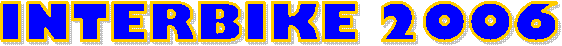 INTERBIKE 2005